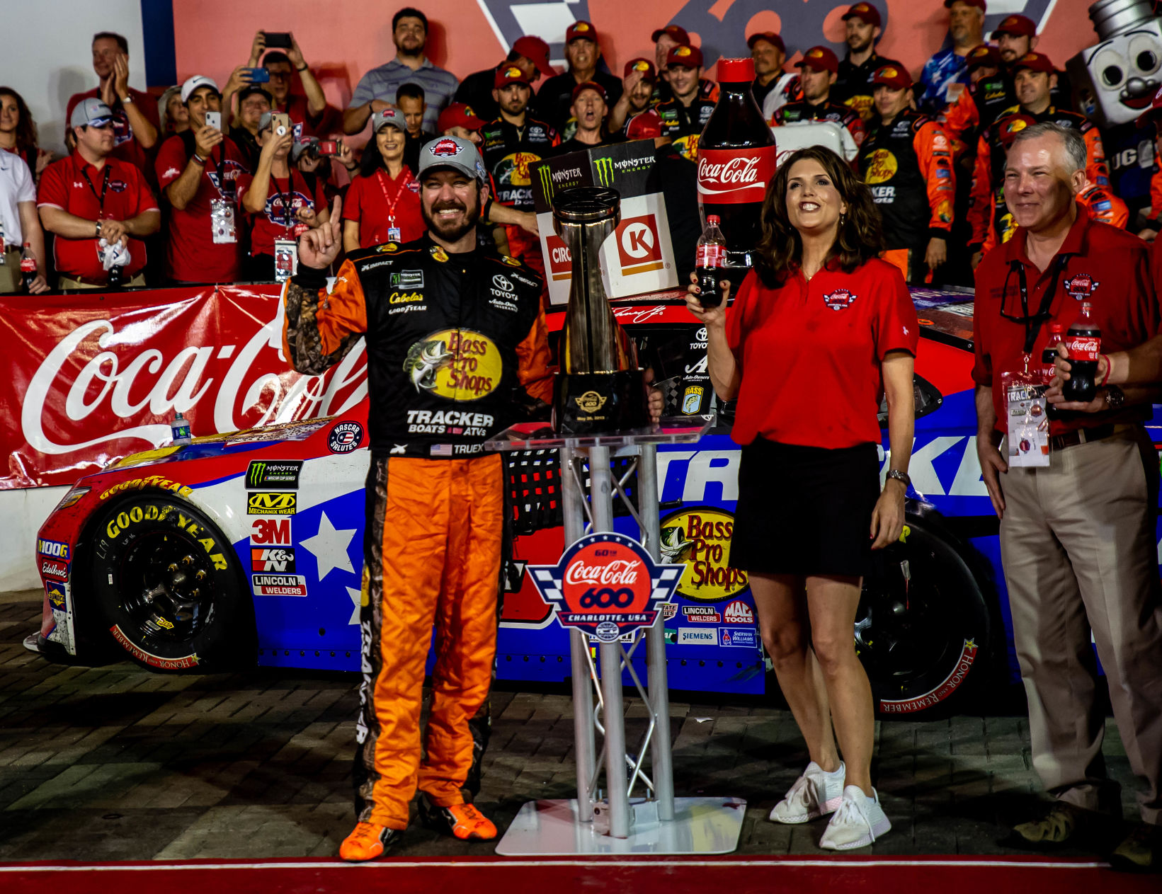 Nascar’s 2019 Coca-Cola race